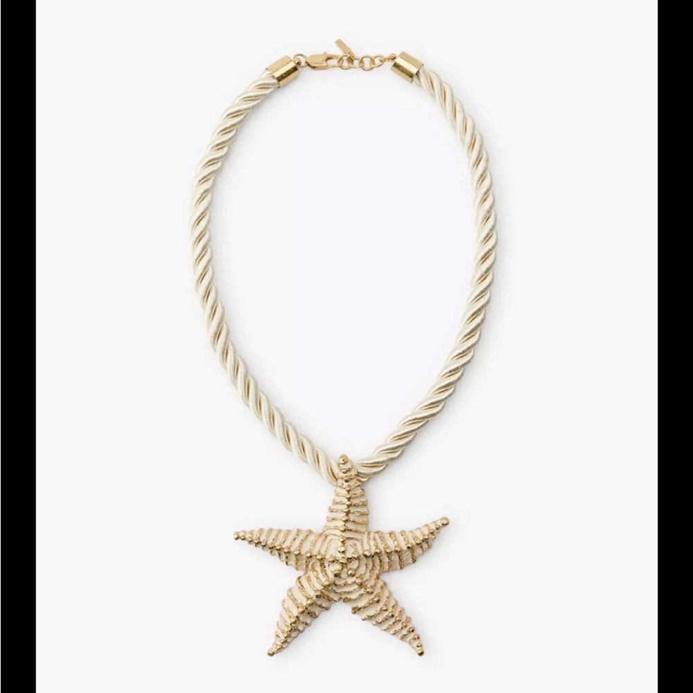 STARFISH CORD NECKLACE